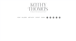 Desktop Screenshot of kathythomas.com